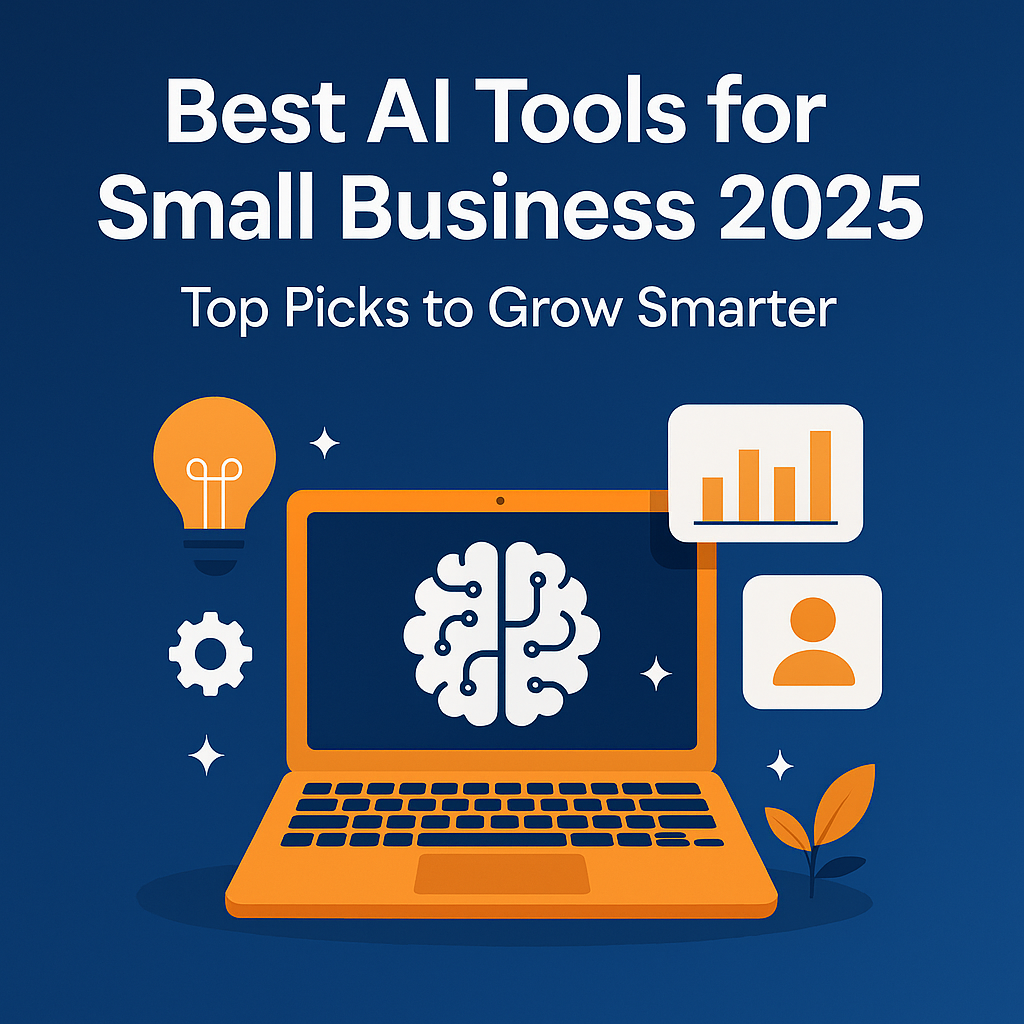 best AI tools for small business 2025 dashboard screenshot