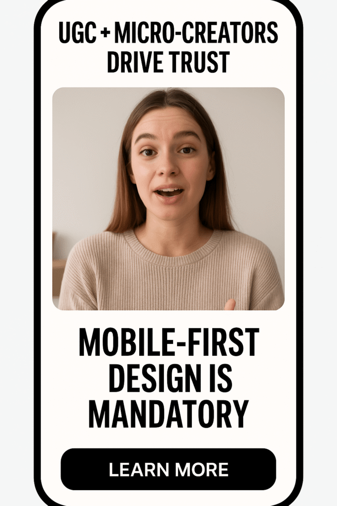 mobile-first short-form video layout example for 2025